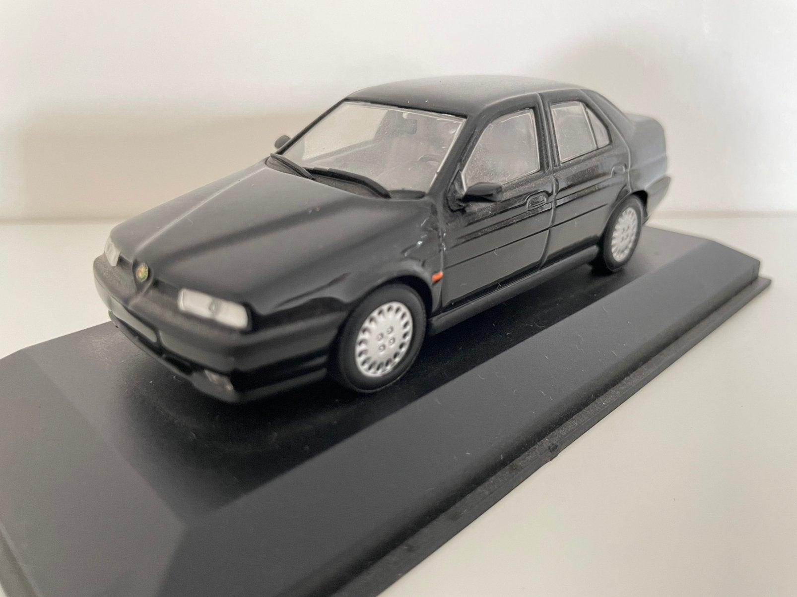 Minichamps Alfa Romeo 155, Hobby en Vrije tijd, Ophalen of Verzenden, Zo goed als nieuw, Auto, MiniChamps