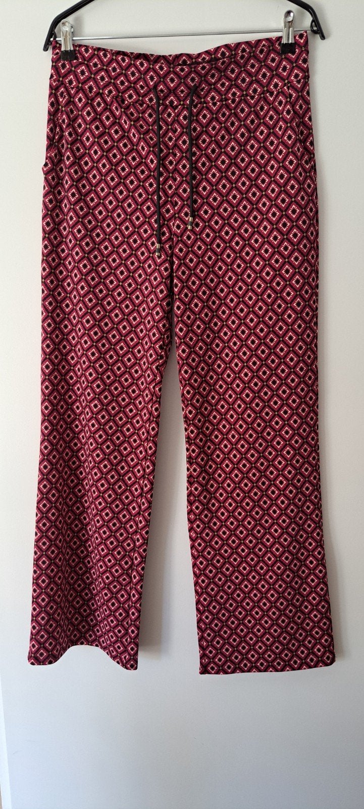 Chastar Broek met Geometrische Print - Maat L, Kleding | Dames, Chastar, Maat 42/44 (L), Ophalen of Verzenden, Zo goed als nieuw