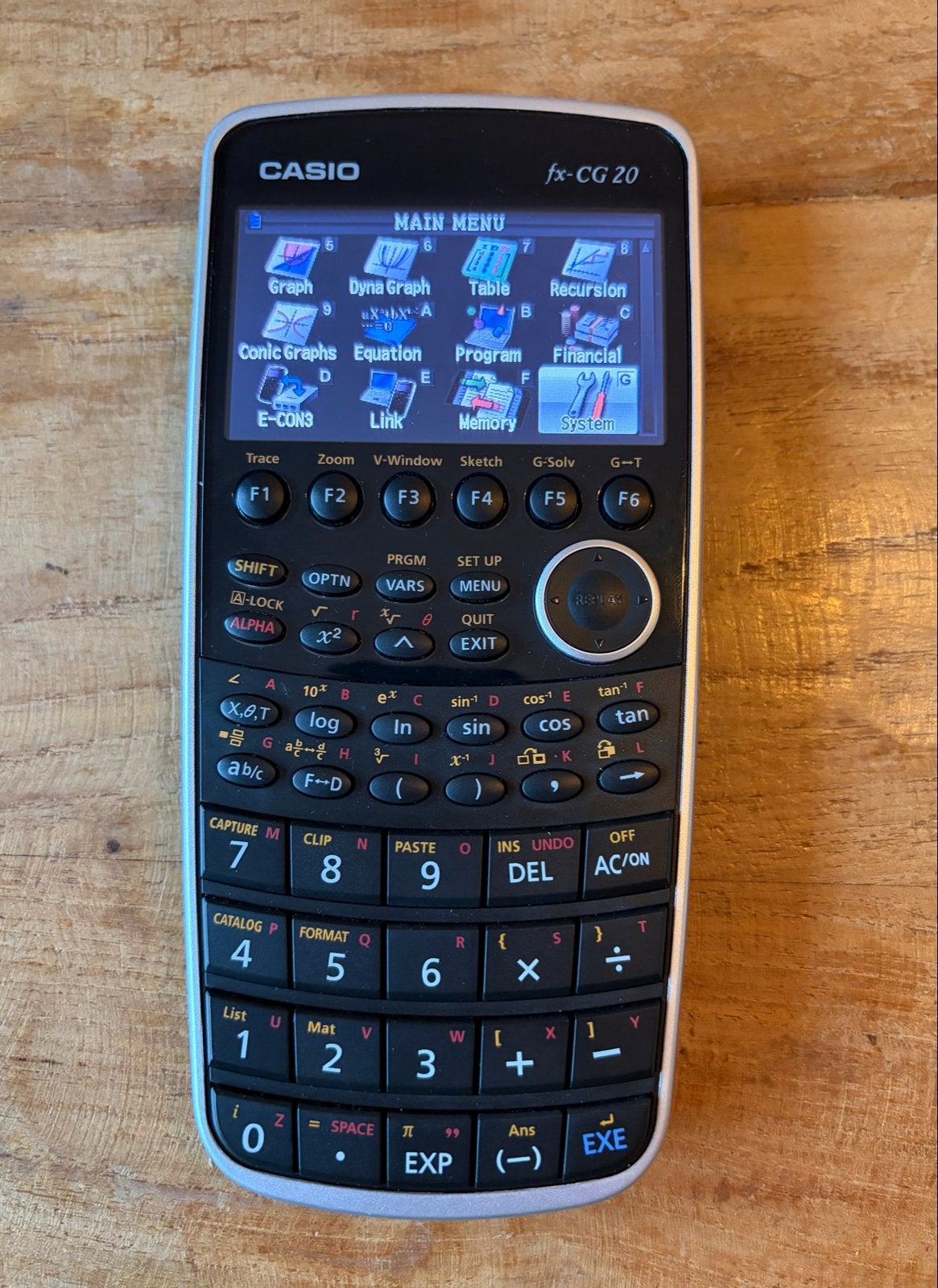 Casio fx-CG20 Grafische Rekenmachine (Kleurenscherm), Ophalen of Verzenden