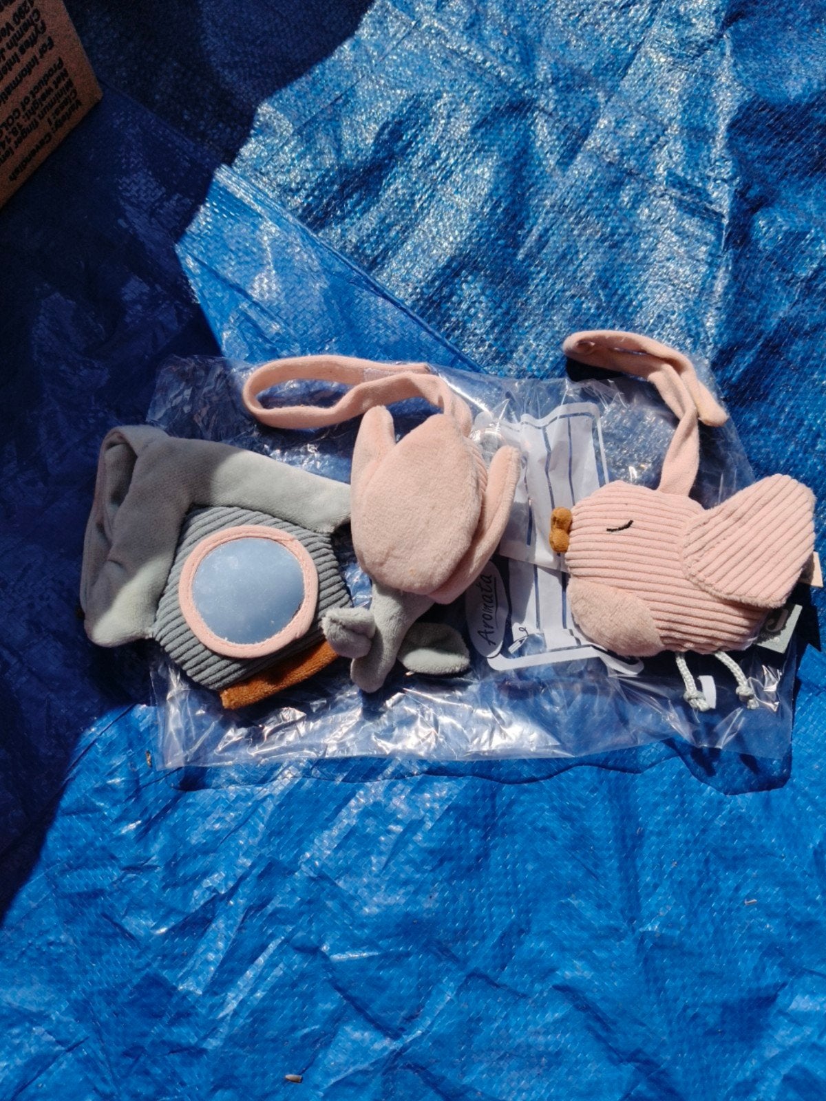 Babygym hangers Jollein, Ophalen of Verzenden, Zo goed als nieuw