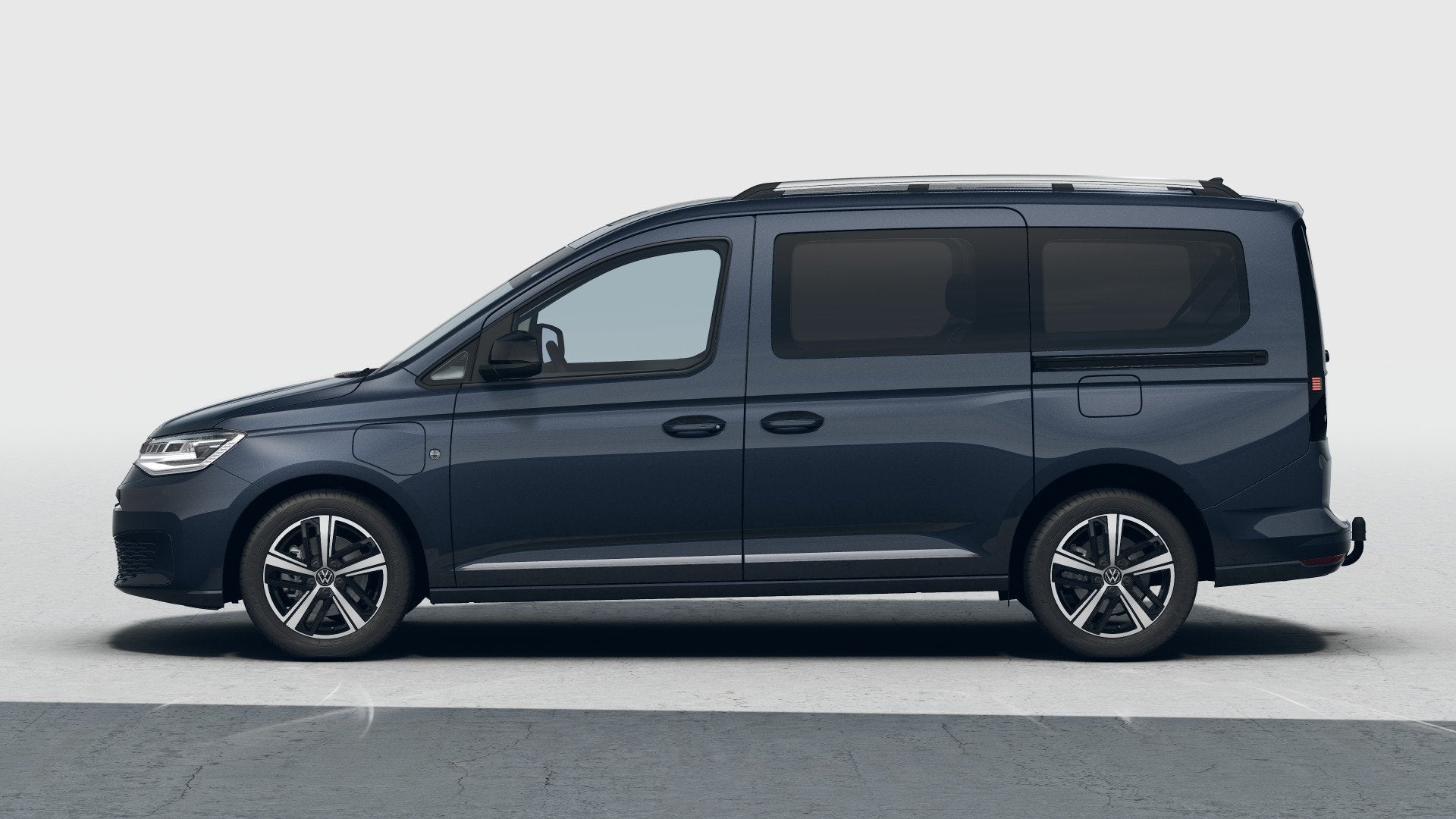 Volkswagen Caddy Kombi Maxi 1.5 TSI Hybride 150pk Style | Ap, Auto's, 1498 cc, Euro 6, 4 cilinders, 7 stoelen