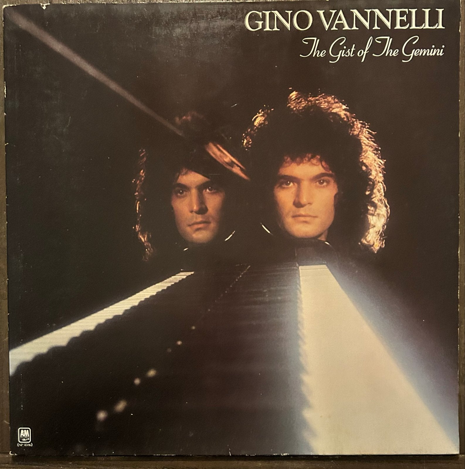 Gino Vannelli - The Gist of The Gemini LP (1976), LP, Gebruikt, Pop, Originele persing
