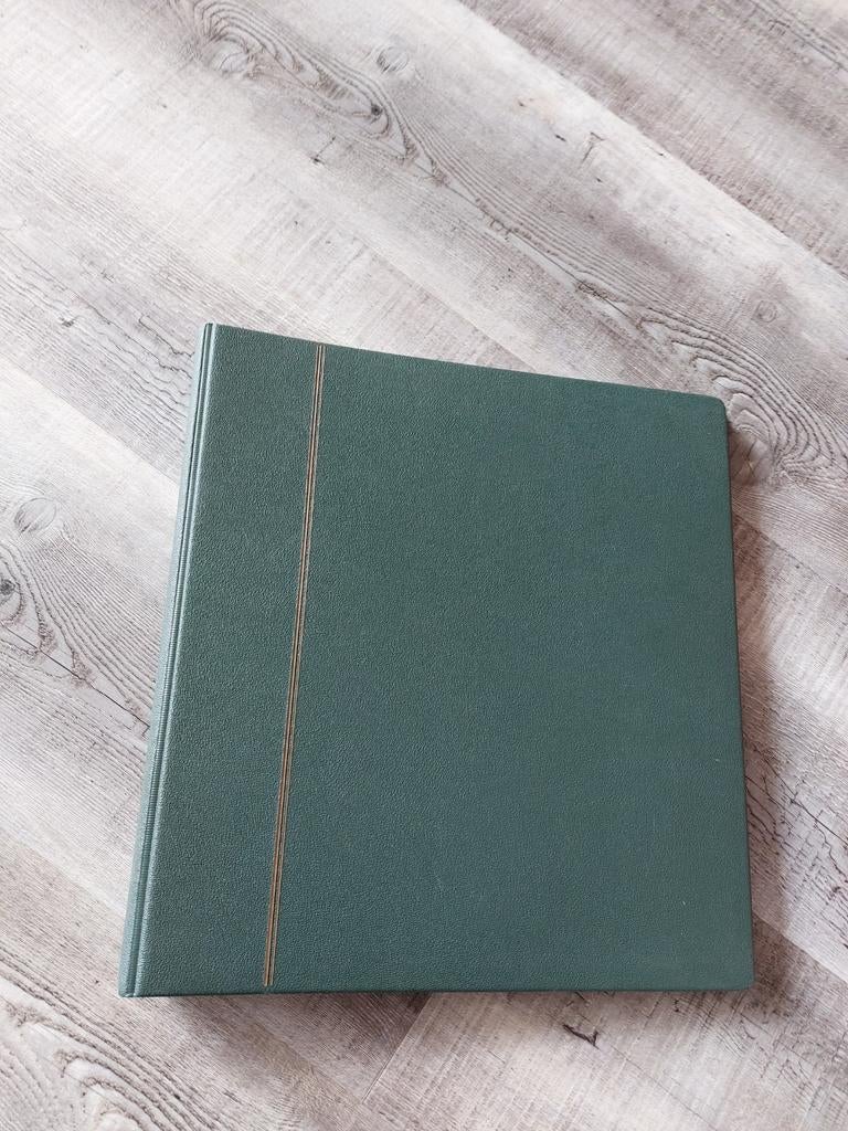 Safe album lege 2 vaks bladen, Postzegels en Munten, Ophalen of Verzenden, Verzamelalbum