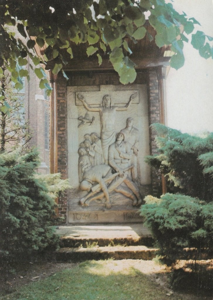 VENRAY Monument Gevallenen WO II, Verzenden, 1960 tot 1980, Ongelopen, Limburg