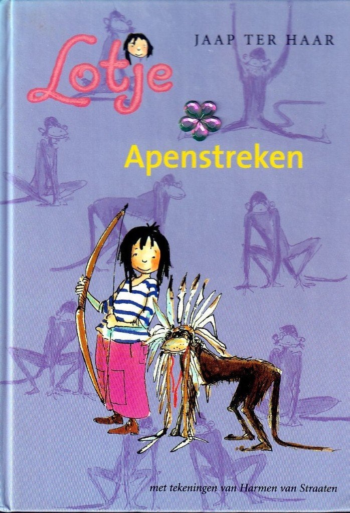 Lotje Apenstreken - Jaap ter Haar"", Ophalen of Verzenden, Zo goed als nieuw, Jaap ter Haar, Fictie algemeen