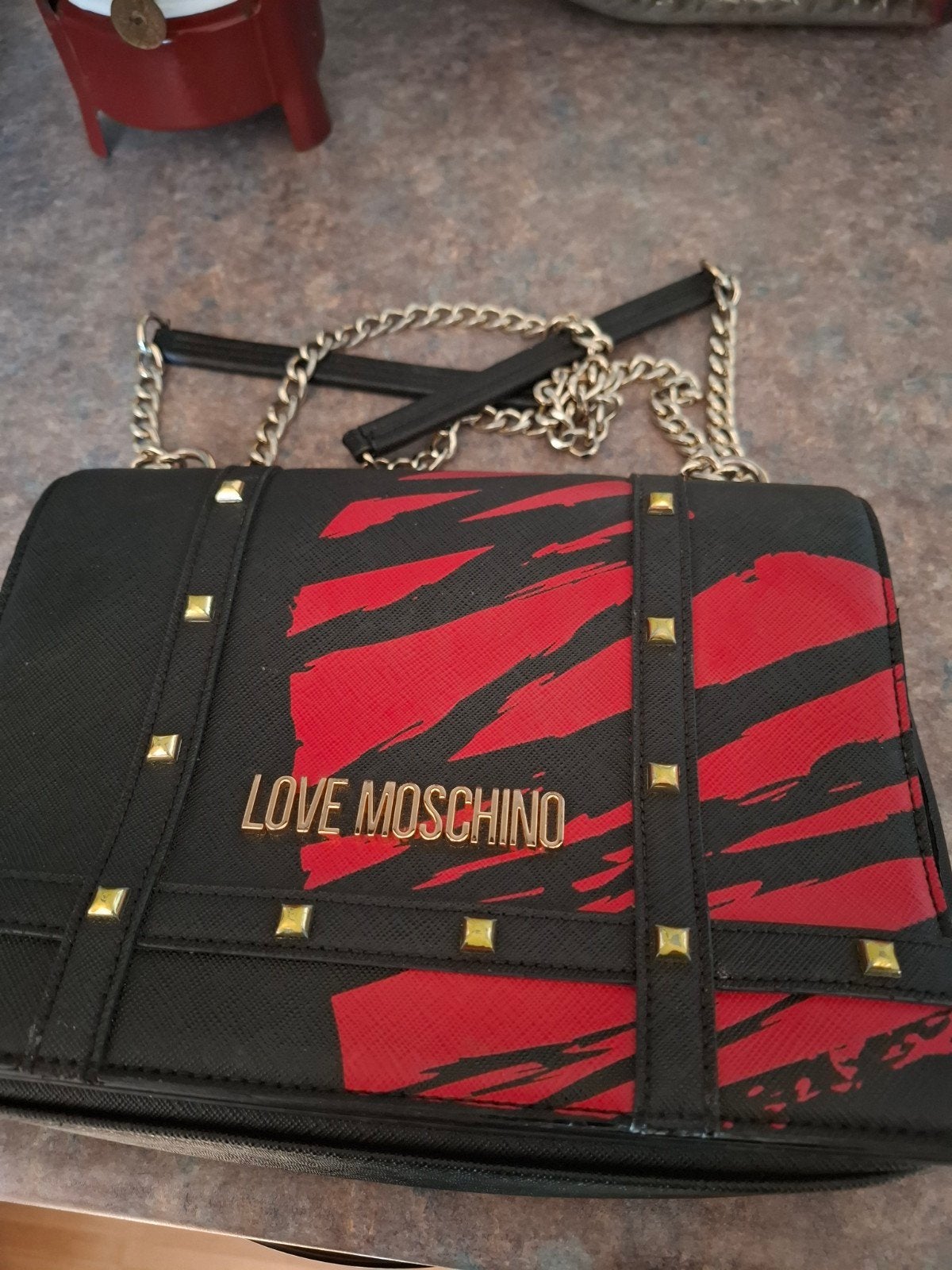 love moschino dames tas, Ophalen of Verzenden