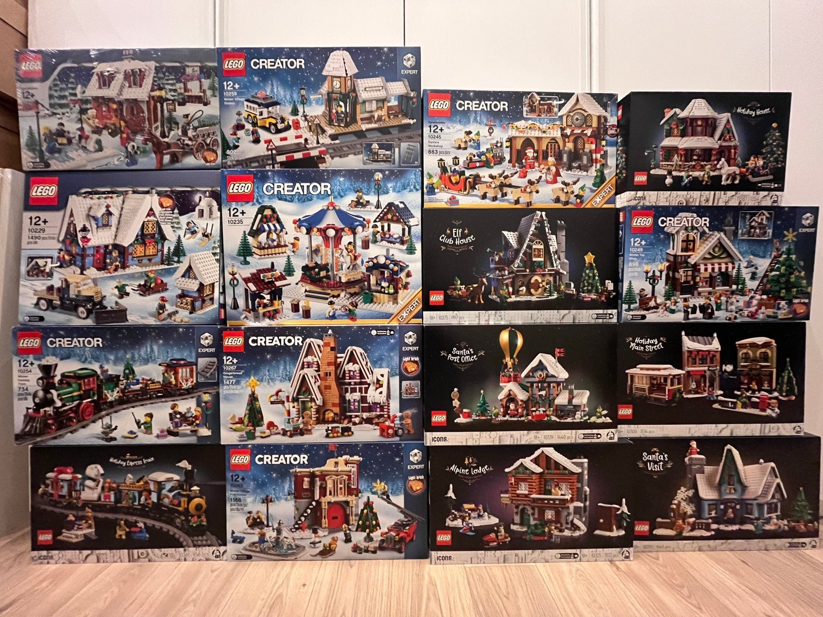 🎄 Lego kerst ICONS /CREATOR -nieuw- met de beste prijs !!!!, Ophalen of Verzenden, Nieuw
