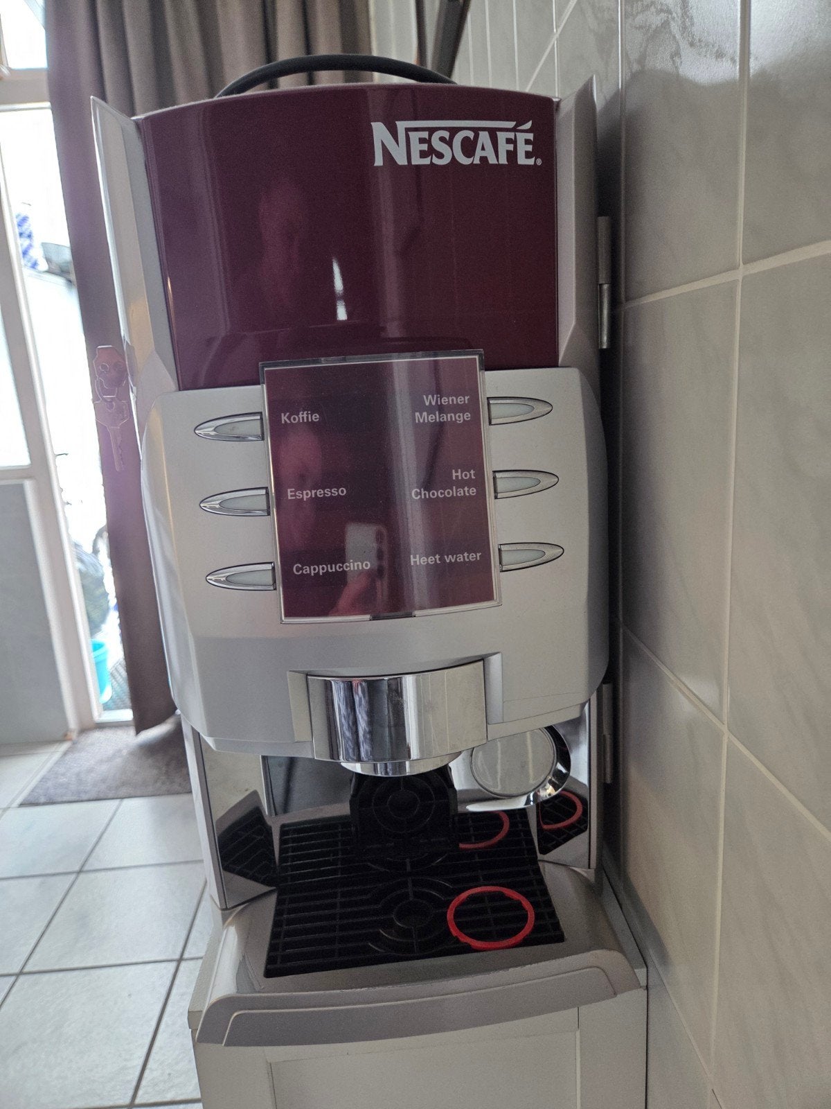 Nescafe Alegria koffiemachine, Afneembaar waterreservoir, Overige typen, 10 kopjes of meer, Koffiemachine