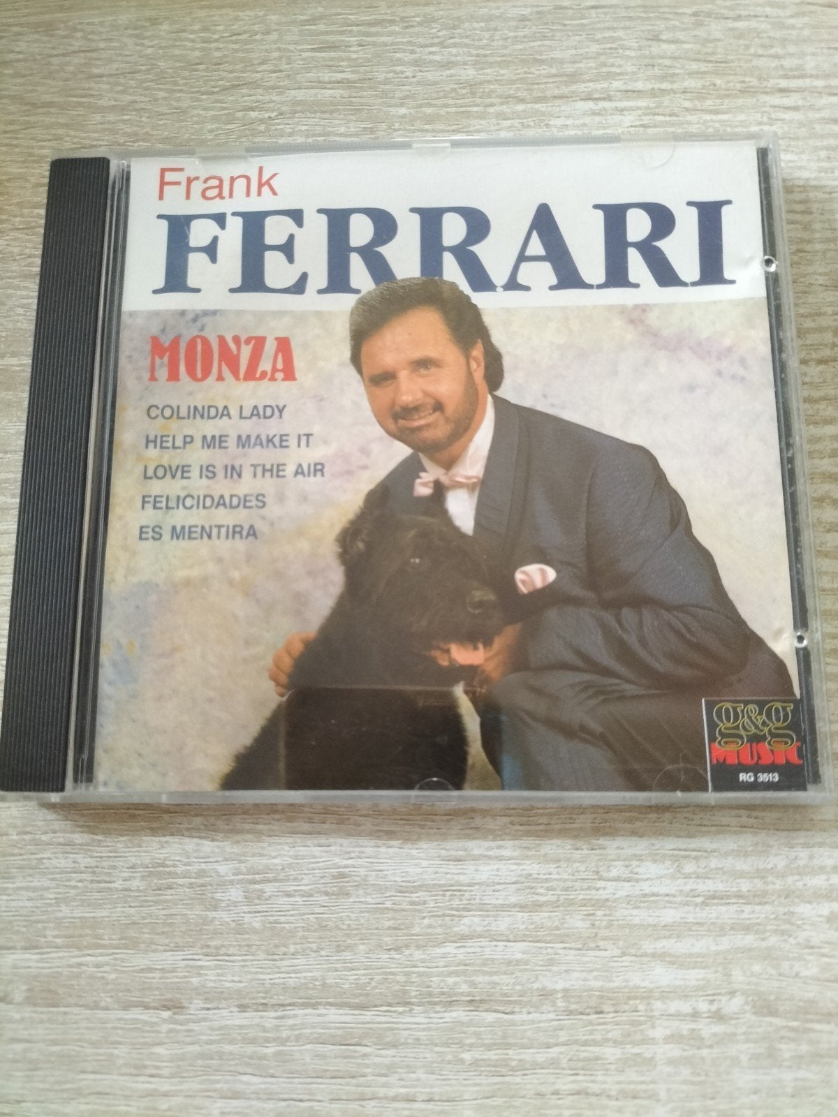 Frank Ferrari - Monza, Ophalen of Verzenden