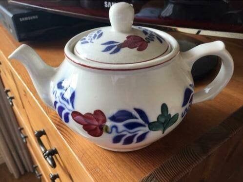 Boerenbont theepotje 0,9 liter Boerenbond, Huis en Inrichting, Keuken | Servies, Gebruikt, Overige typen, Ophalen of Verzenden