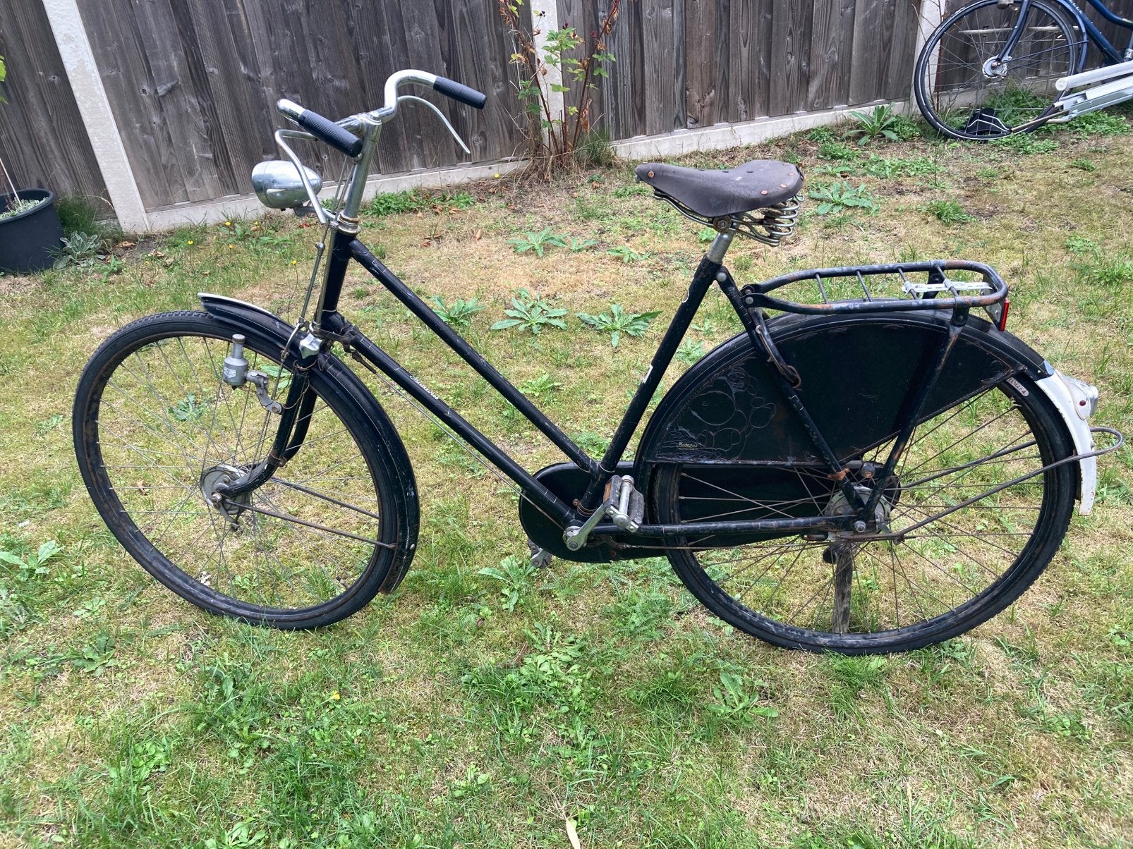 Retro Batavus damesfiets, Fietsen en Brommers, Fietsen | Oldtimers, Ophalen, Trommelrem, Batavus, Jaren '40