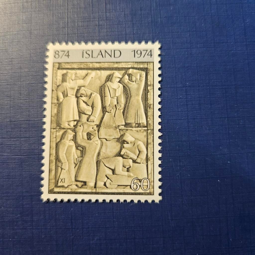 IJsland nr 497 pf, Ophalen of Verzenden, IJsland, Postfris