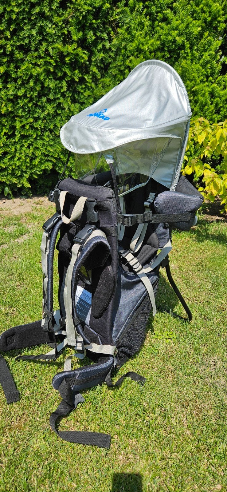 Nomad global family gear rugdrager, Overige merken, Gebruikt, Ophalen of Verzenden, Rug