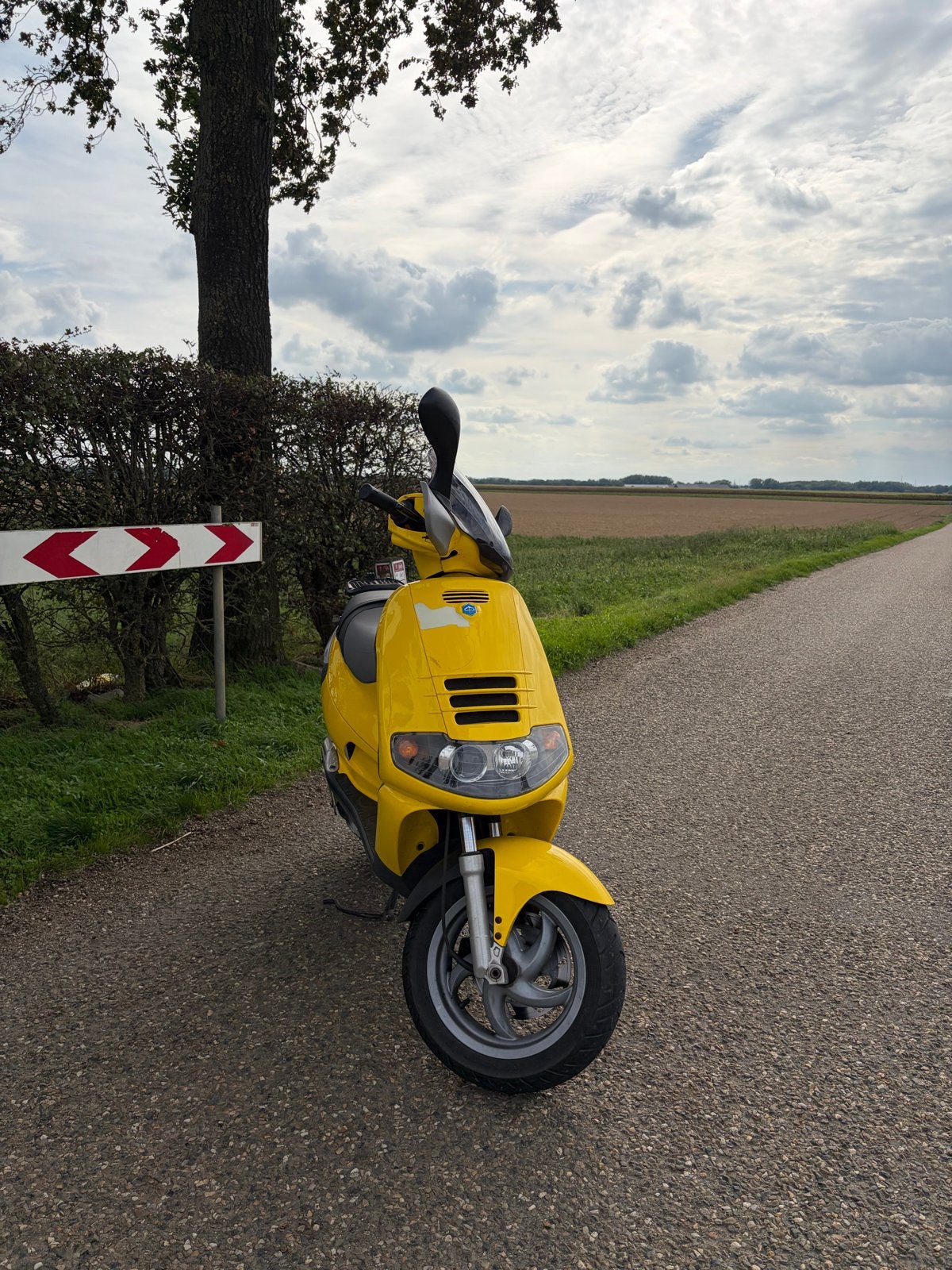 Skipper lx 172cc, Fietsen en Brommers, Ophalen, Gebruikt, Maximaal 45 km/u, NRG
