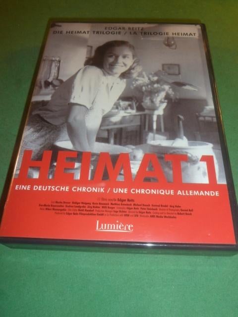 Heimat Eine Deutsche chronik Serie 1, 2, 3 en 4 Edgar Reitz, Cd's en Dvd's, Dvd's | Tv en Series, Zo goed als nieuw, Drama, Boxset
