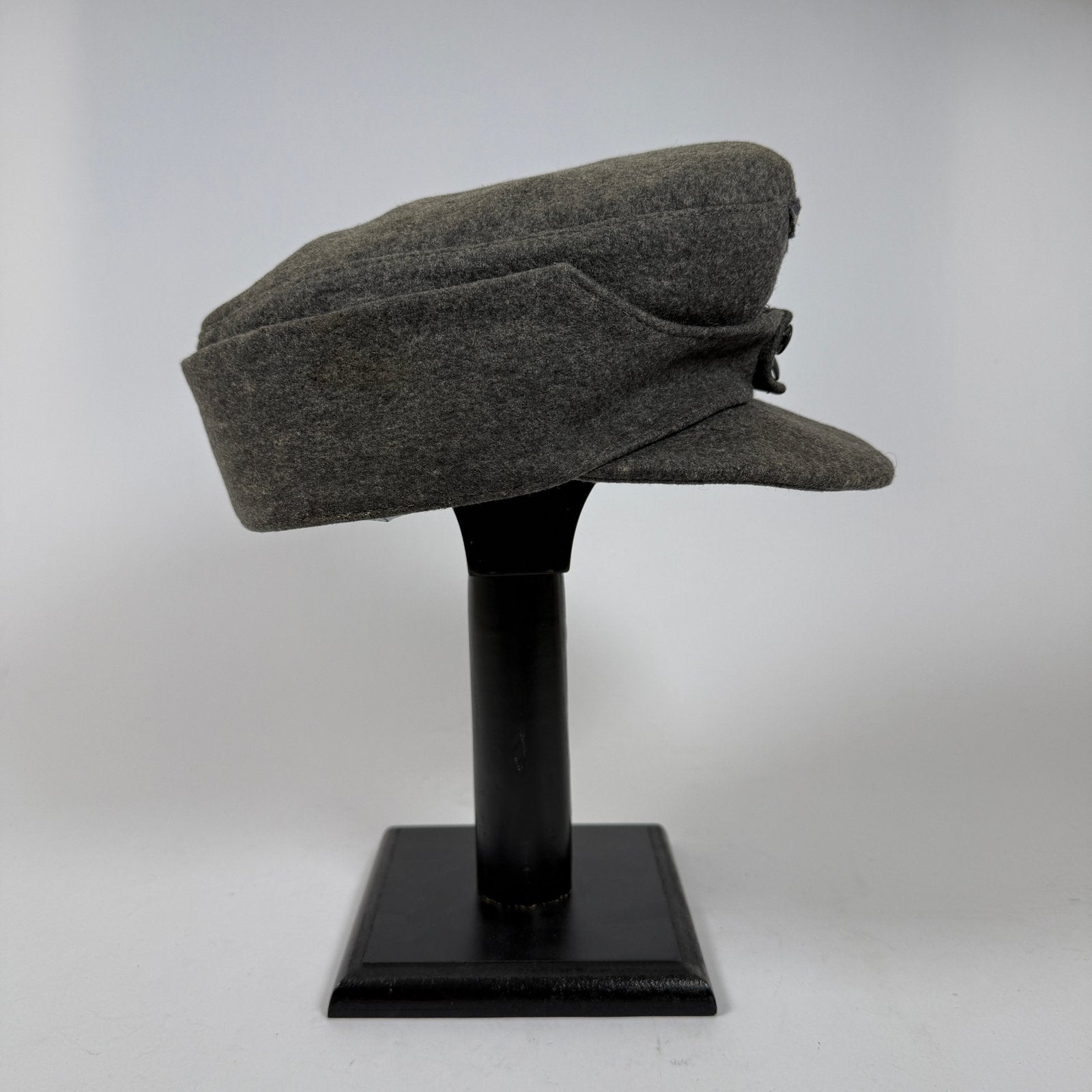 Duitse luftwaffe m43 veldpet wo2, Ophalen of Verzenden, Luchtmacht, Duitsland, Helm of Baret