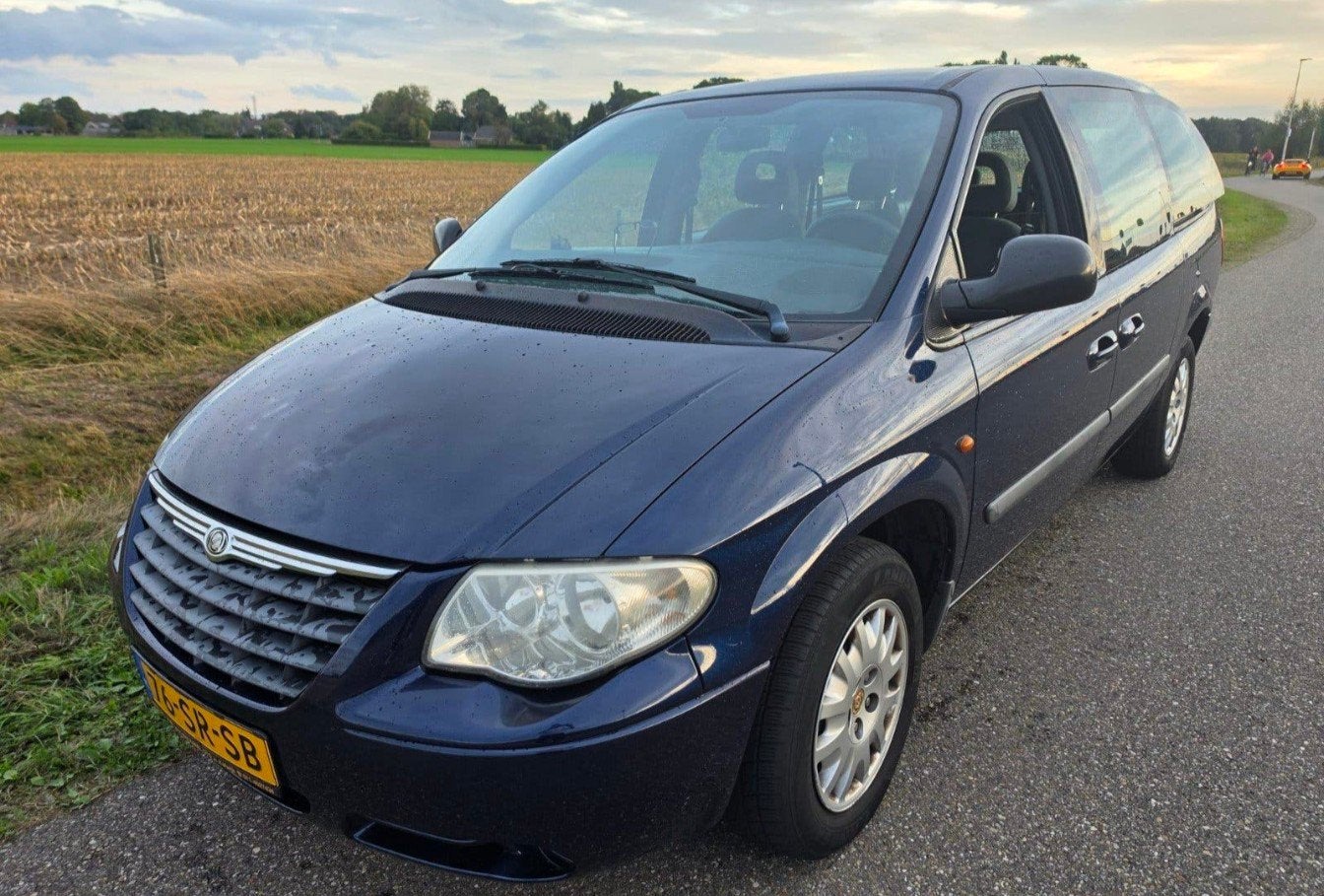 Chrysler Grand Voyager 3.3 I 128KW 2006 Blauw, Auto's, 3301 cc, 450 kg, Grand Voyager, Blauw