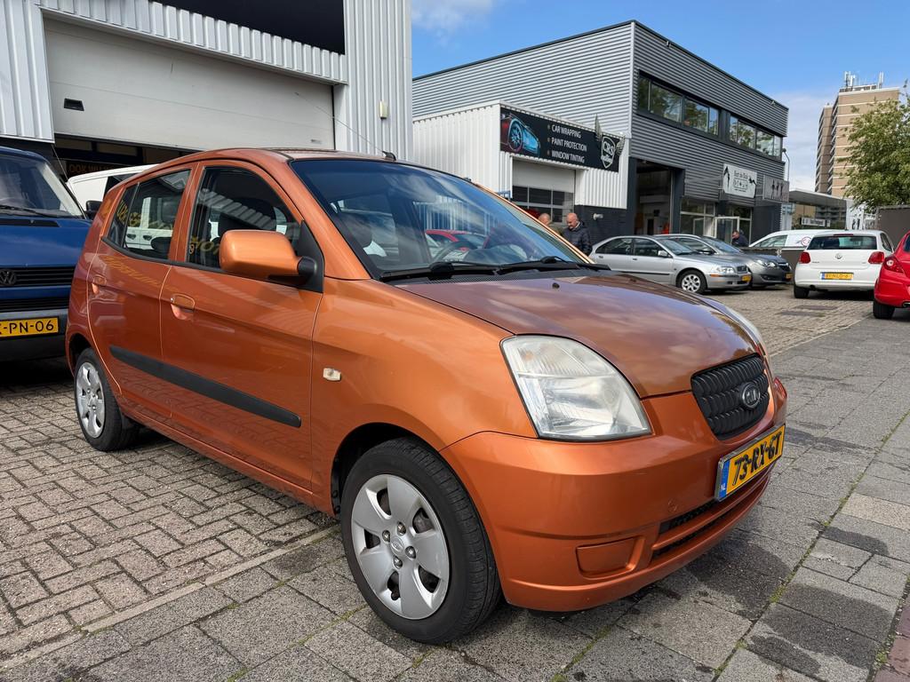 Kia Picanto 1.0 LXE AIRCO, Voorwielaandrijving, 31 €/maand, 400 kg, 61 pk