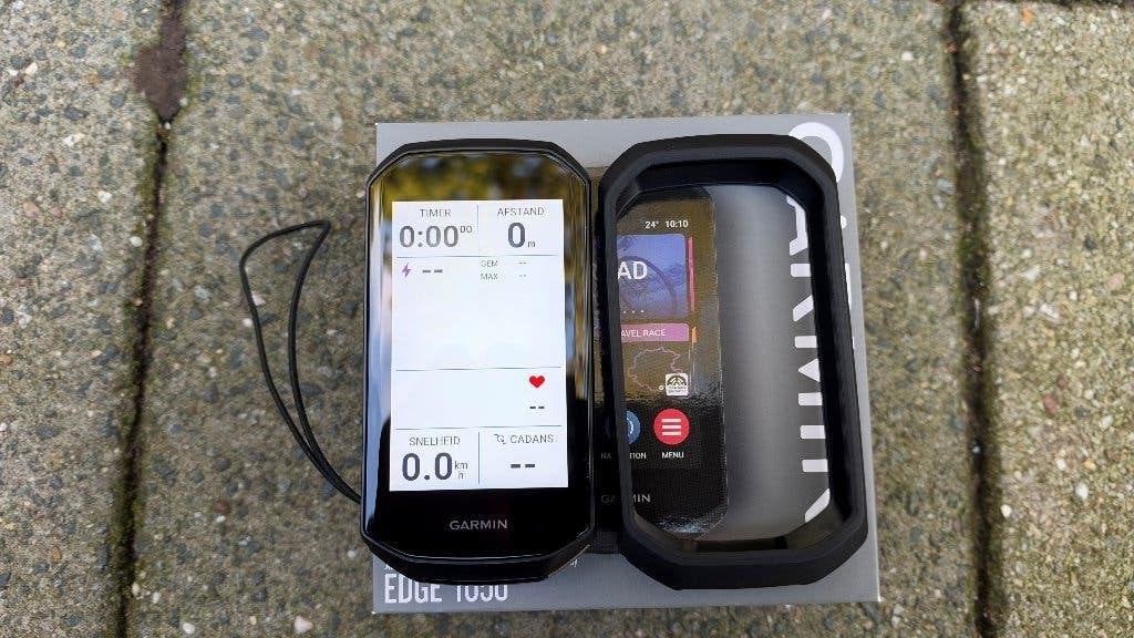 Garmin Edge 1050, Ophalen of Verzenden, GPS, Zo goed als nieuw