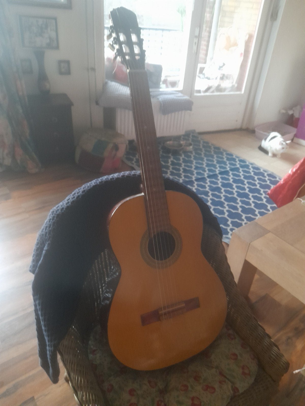 Gitaar, Ophalen, Gebruikt, Klassieke of Spaanse gitaar