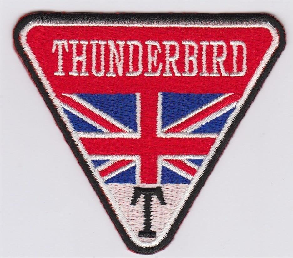 Triumph Thunderbird patch embleem #19, Verzenden, Nieuw