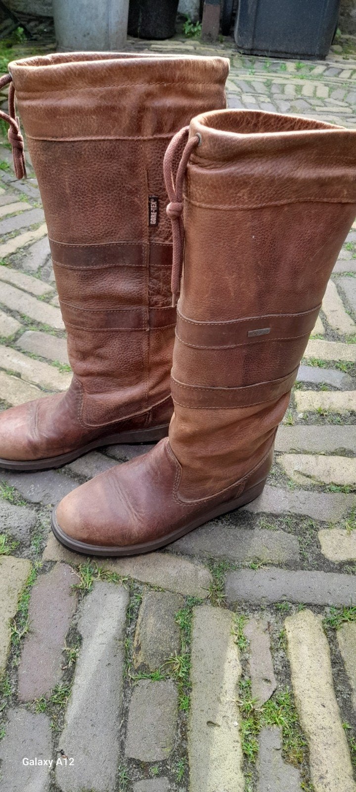 Dubarry laarzen maat 40, Kleding | Dames, Schoenen, Ophalen of Verzenden, Gedragen, Bruin, Hoge laarzen