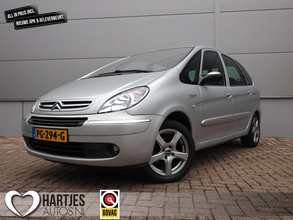 Citroen Xsara Picasso 1.6i-16V Image (Vol-Opties!), Voorwielaandrijving, Huisgarantie, 4 cilinders, Met garantie (alle)
