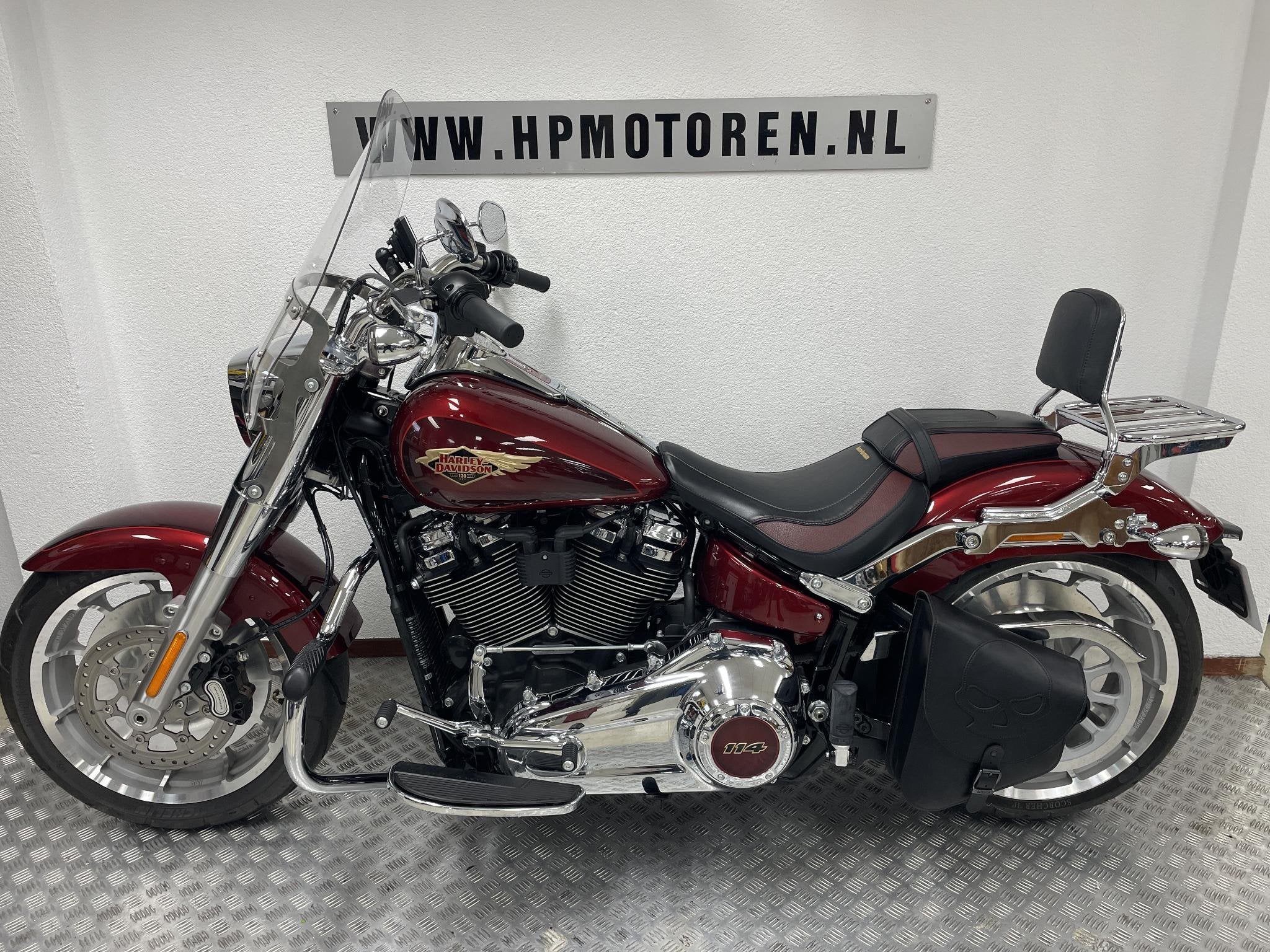 Harley Davidson FLFBSANV FATBOY 120 th. ANNIVERSARY NO: 1104, Laan van Vredenoord 33
2289 DA  Rijswijk, NL, H-DCUSTOMERSERVICE@Harley-Davidson.com