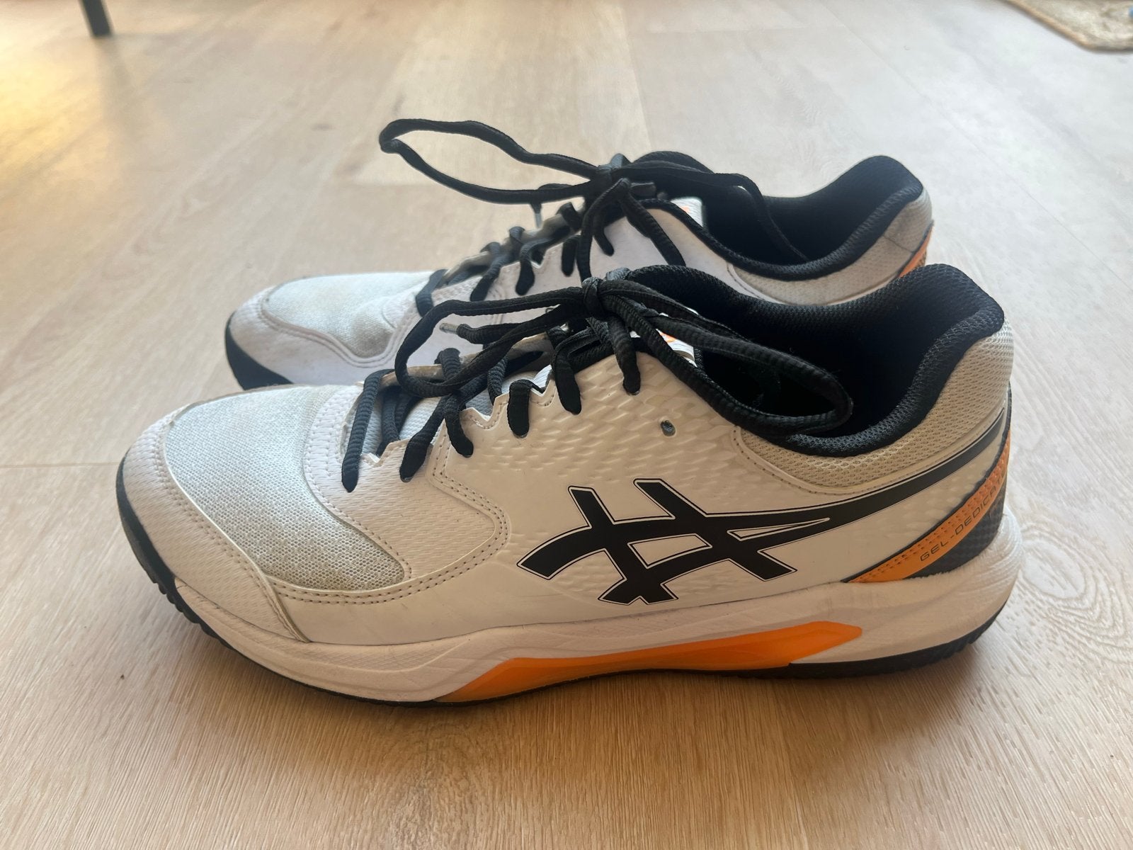 Asics Gel-Dedicate 8 Padel - Maat 42.5, Ophalen of Verzenden, Gebruikt