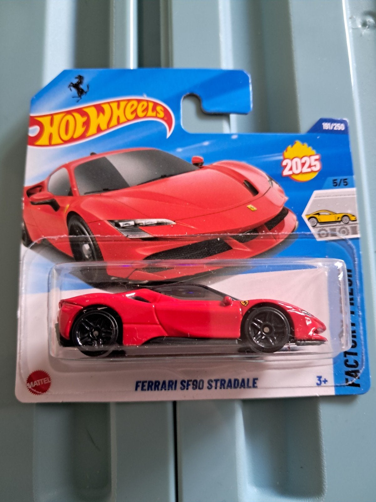 Hot Wheels Ferrari SF90 Stradale rood nieuw in verpakking, Ophalen of Verzenden, Nieuw, Auto
