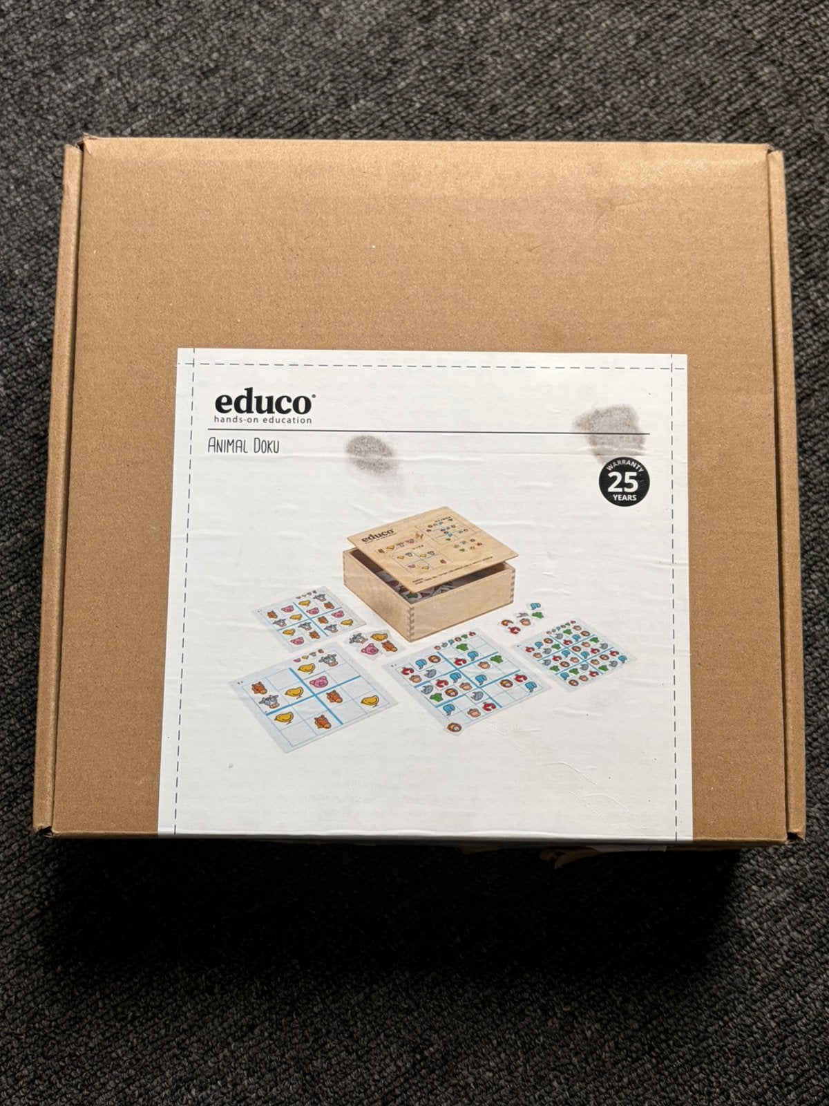 Educo Animal Doku (E523352) – Hoogwaardig educatief spel, Ophalen of Verzenden, Zo goed als nieuw