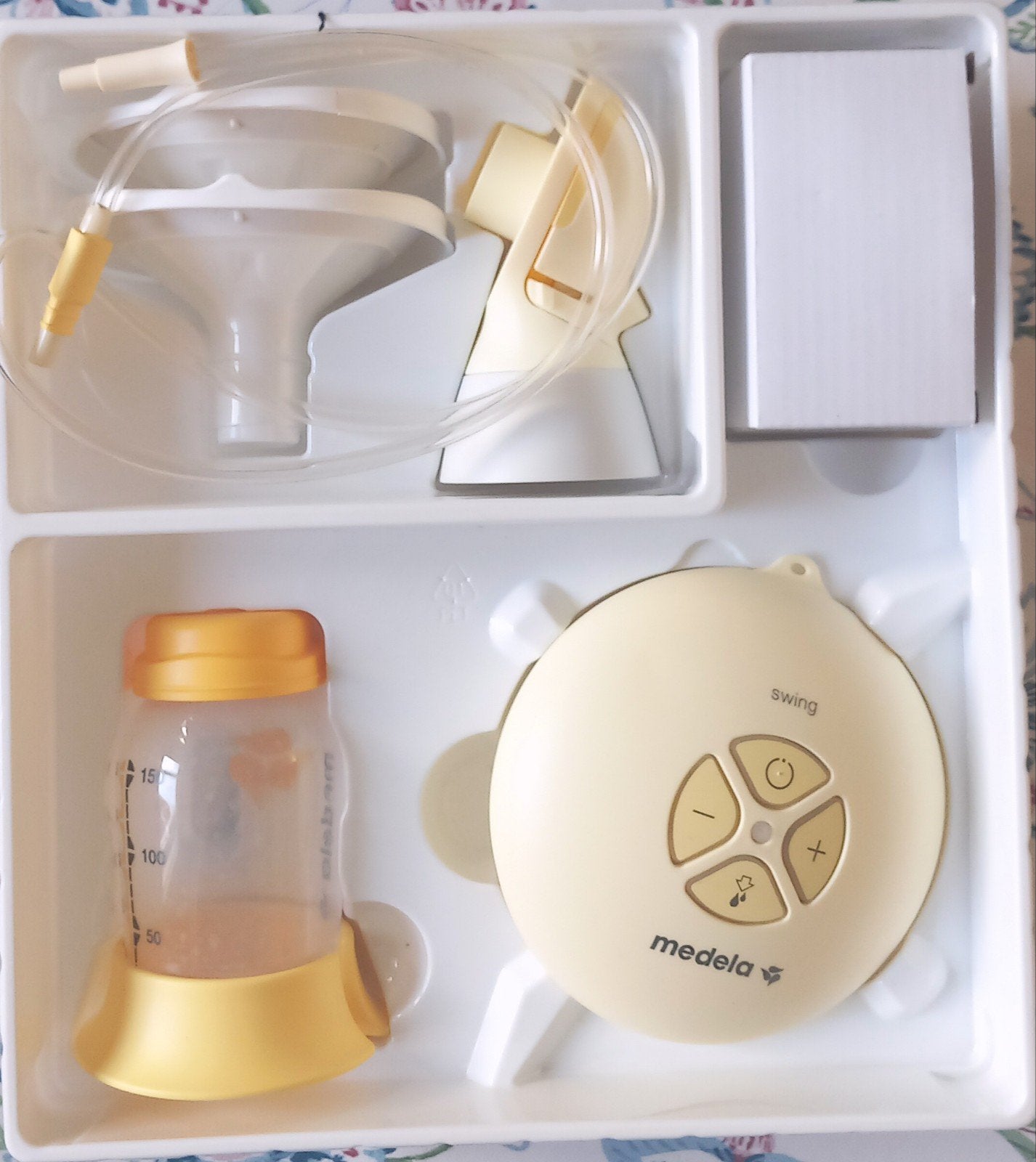 Medela Swing Flex enkelzijdige elektrische borstkolf, Ophalen of Verzenden, Zo goed als nieuw