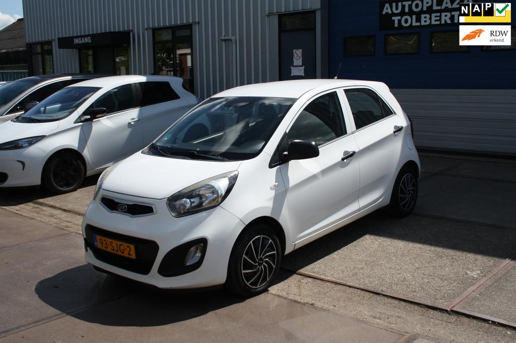 Kia Picanto 1.0 CVVT *BJ'12*NW-APK*, Voorwielaandrijving, Euro 5, Stof, Gebruikt