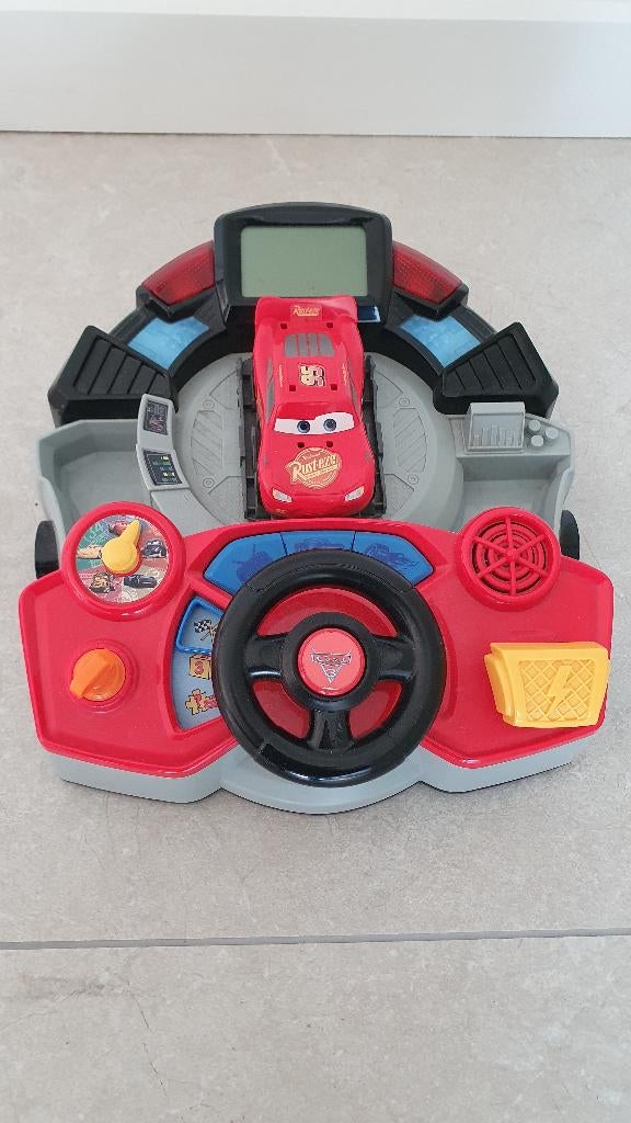 Vtech Cars 3 - Bliksem McQueen Pitstop, Ophalen, Gebruikt