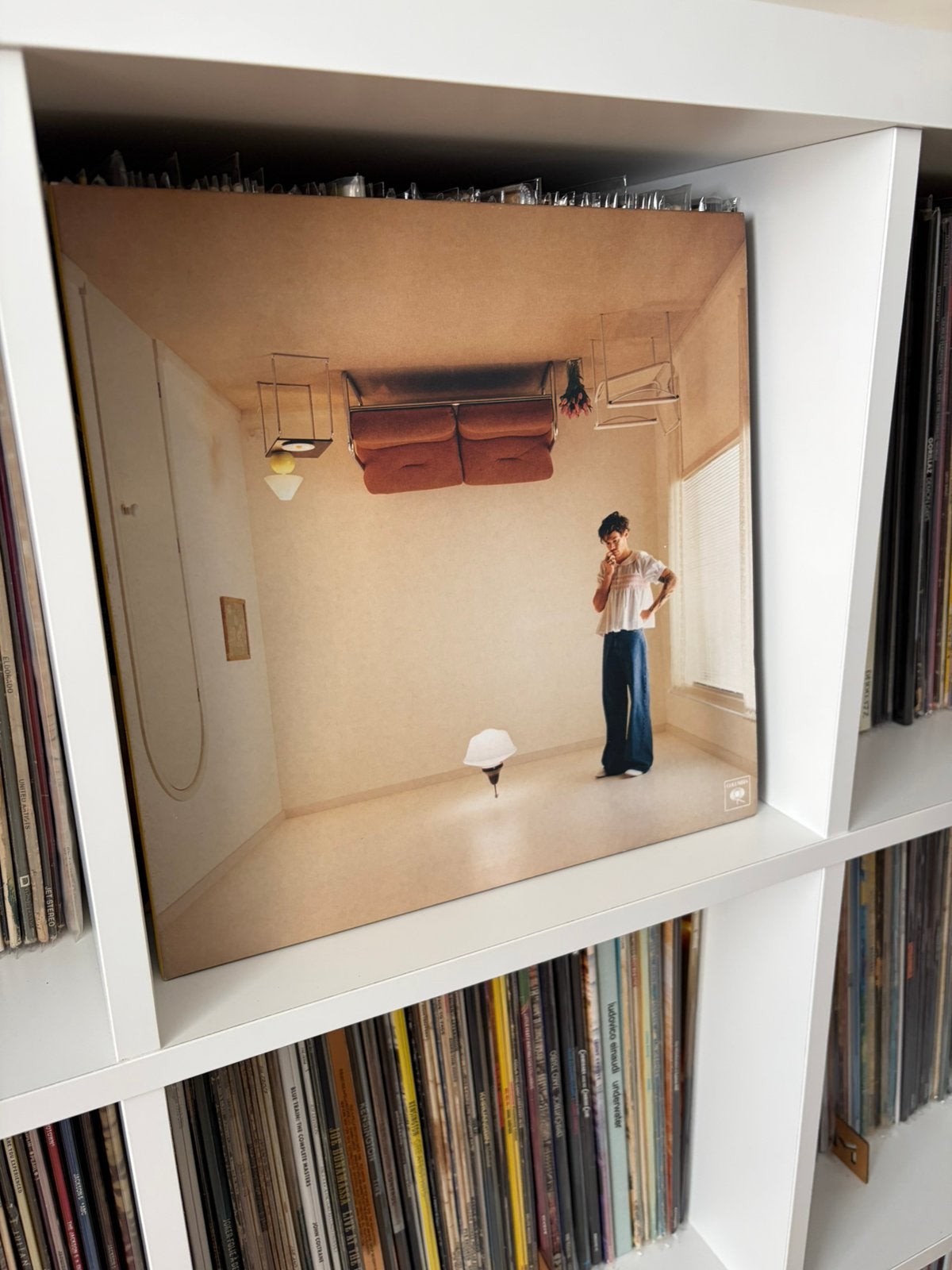 ORANJE harry styles - Harry's House vinyl, Ophalen of Verzenden, Zo goed als nieuw, Overige formaten