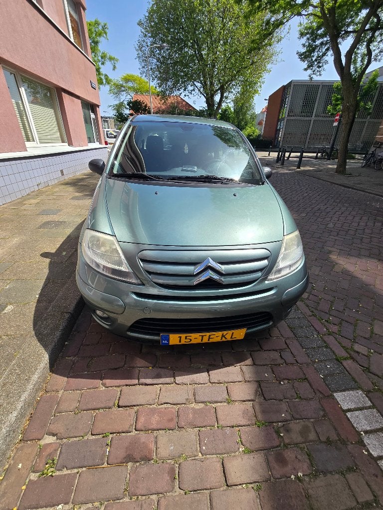 Citroën C3 1.4-16V |Cruise|APK 03-2027|NAP|Exclusive-opties, Auto's, Voorwielaandrijving, 4 cilinders, Origineel Nederlands, Handgeschakeld