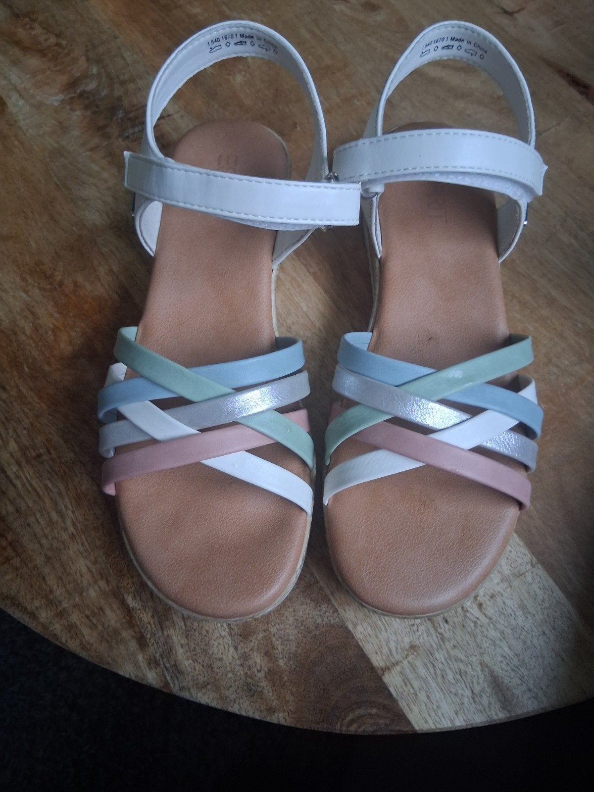 Esprit sandalen maat 35, zo goed als nieuw, Overige kleuren, Zo goed als nieuw, Esprit, Sandalen of Muiltjes