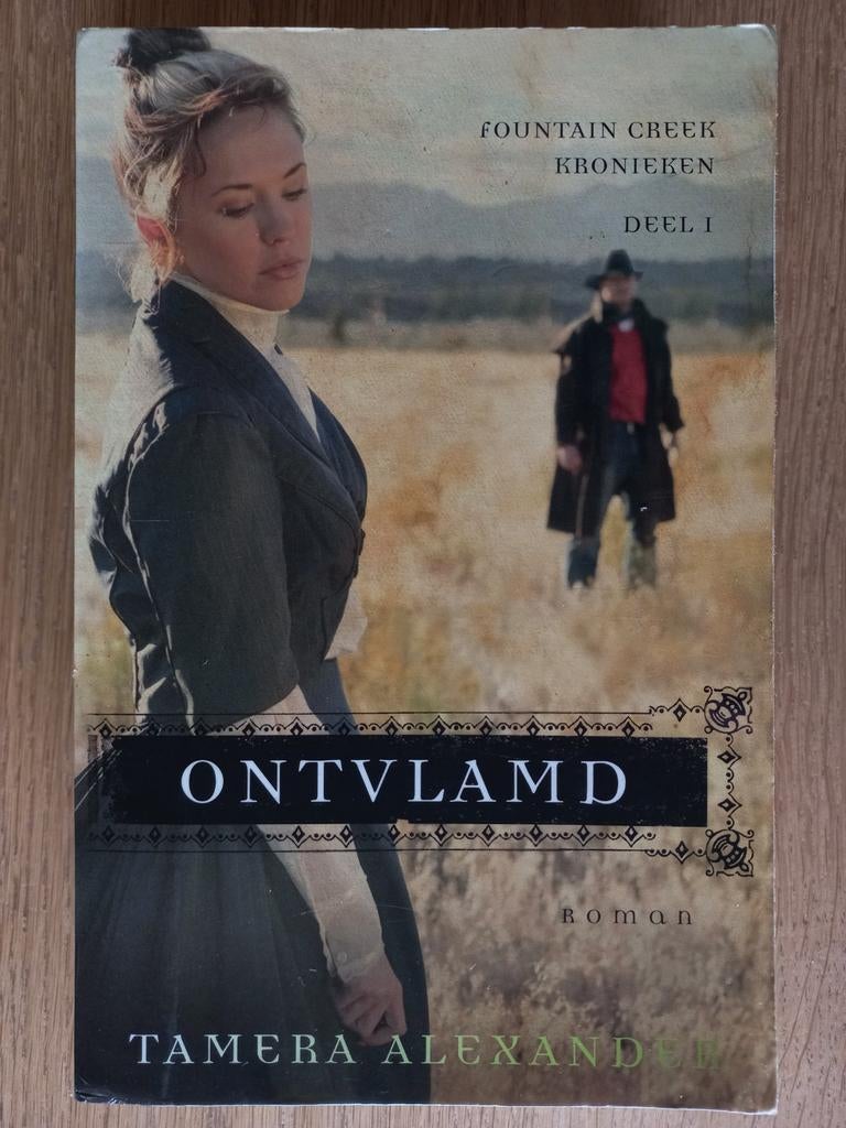 Ontvlamd, FOUNTAIN CREEK KRONIEKEN-1, Tamera Alexander, chr., Boeken, Ophalen of Verzenden, Gelezen
