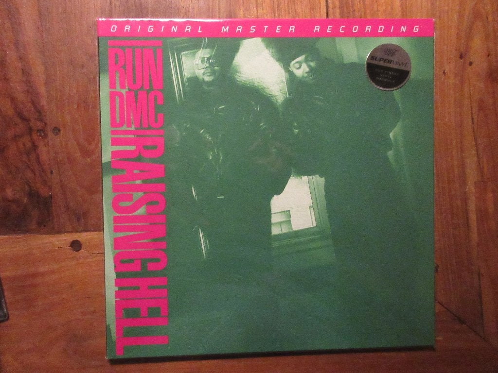 Run-DMC Raising Hell - LP, Ophalen of Verzenden, Zo goed als nieuw, 12 inch