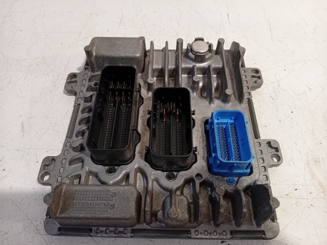 Computer motormanagement Opel Astra, Onderdelen@venauto.nl, Van der Ven Autorecycling B.V., Gebruikt, Ettenseweg 76, 4706 PB Roosendaal, The Netherlands