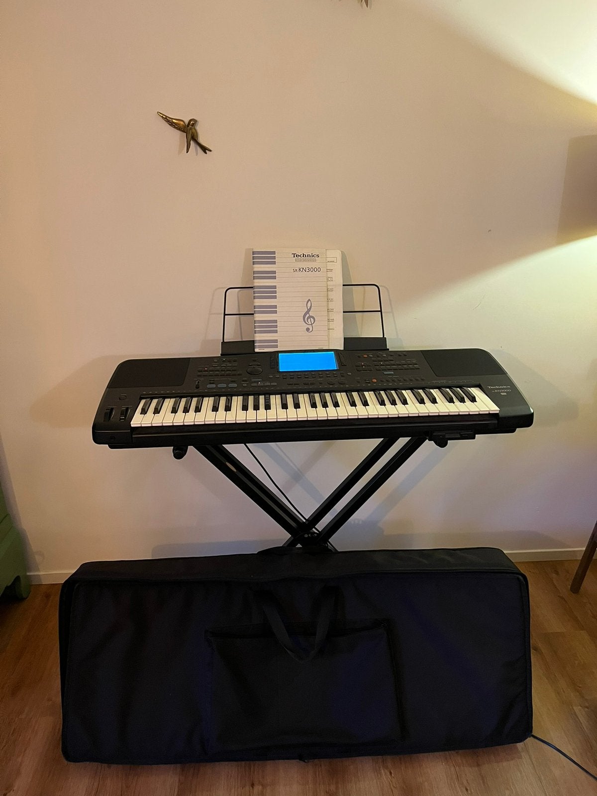 Technics keyboard sx-KN3000, Ophalen of Verzenden, Met standaard, Technics, 61 toetsen