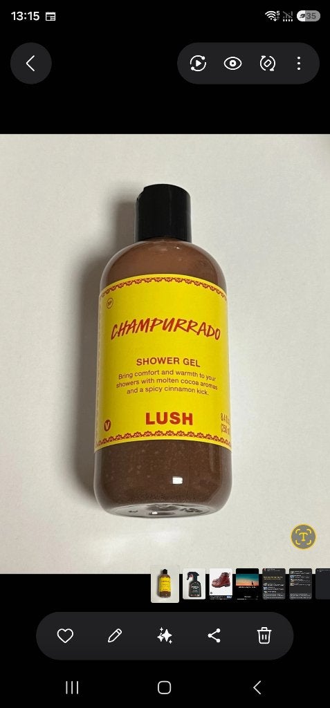Lush Champurrado Shower Gel, Ophalen, Nieuw, Bad & Douche