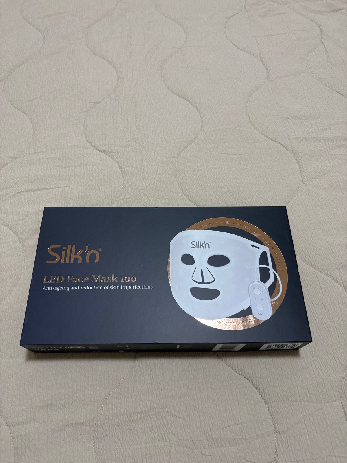 Silk'n LED Gezichtsmasker 100 - Zo goed als nieuw, Sieraden, Tassen en Uiterlijk, Uiterlijk | Gezichtsverzorging, Ophalen of Verzenden