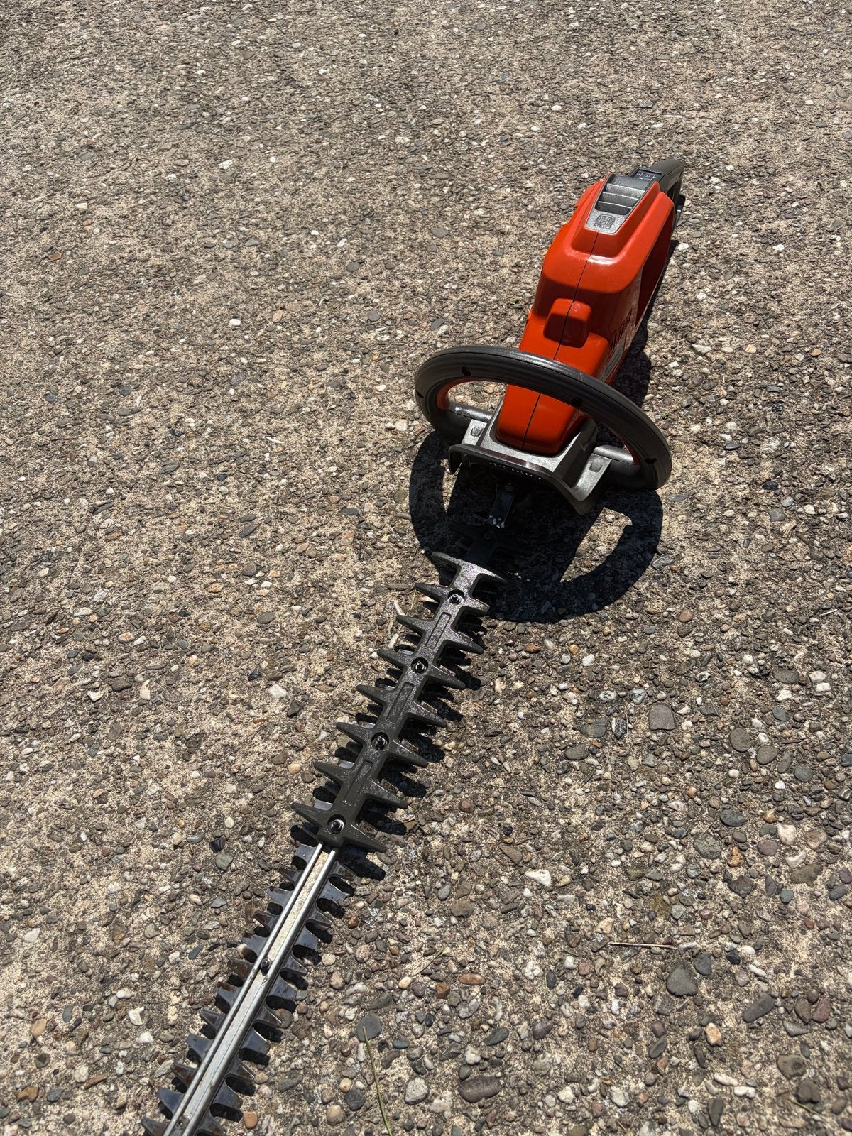 Husqvarna 536LiHD60X Heggenschaar, Tuin en Terras, Heggenscharen, Ophalen, Gebruikt, Accu