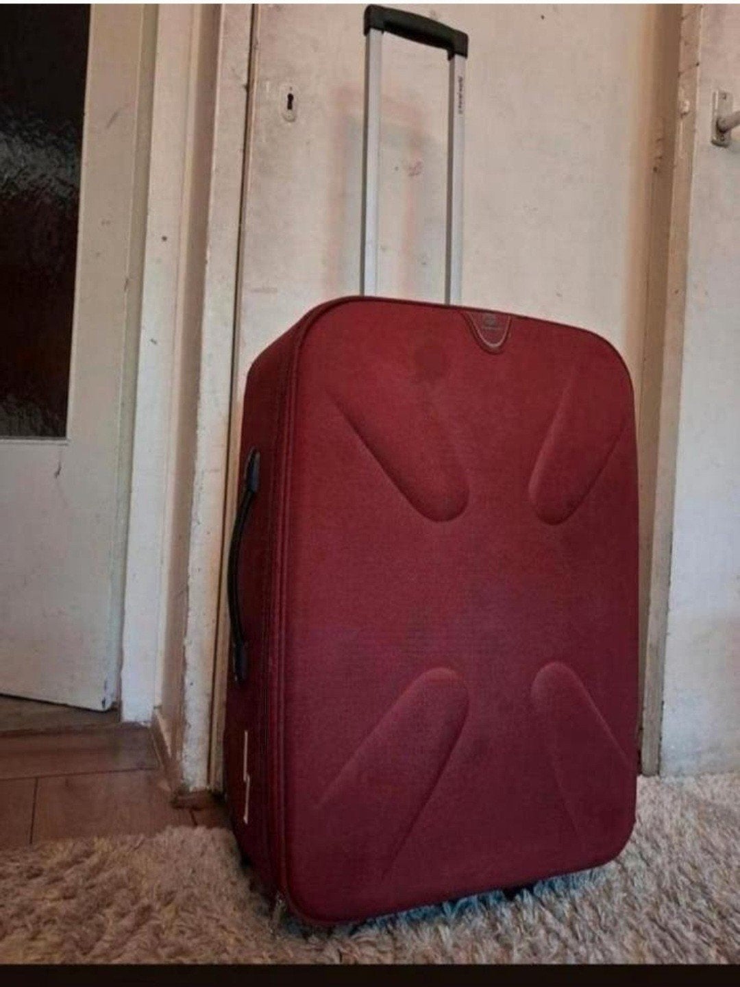 Te koop! Travel world merk reiskoffer/Baggage., Ophalen