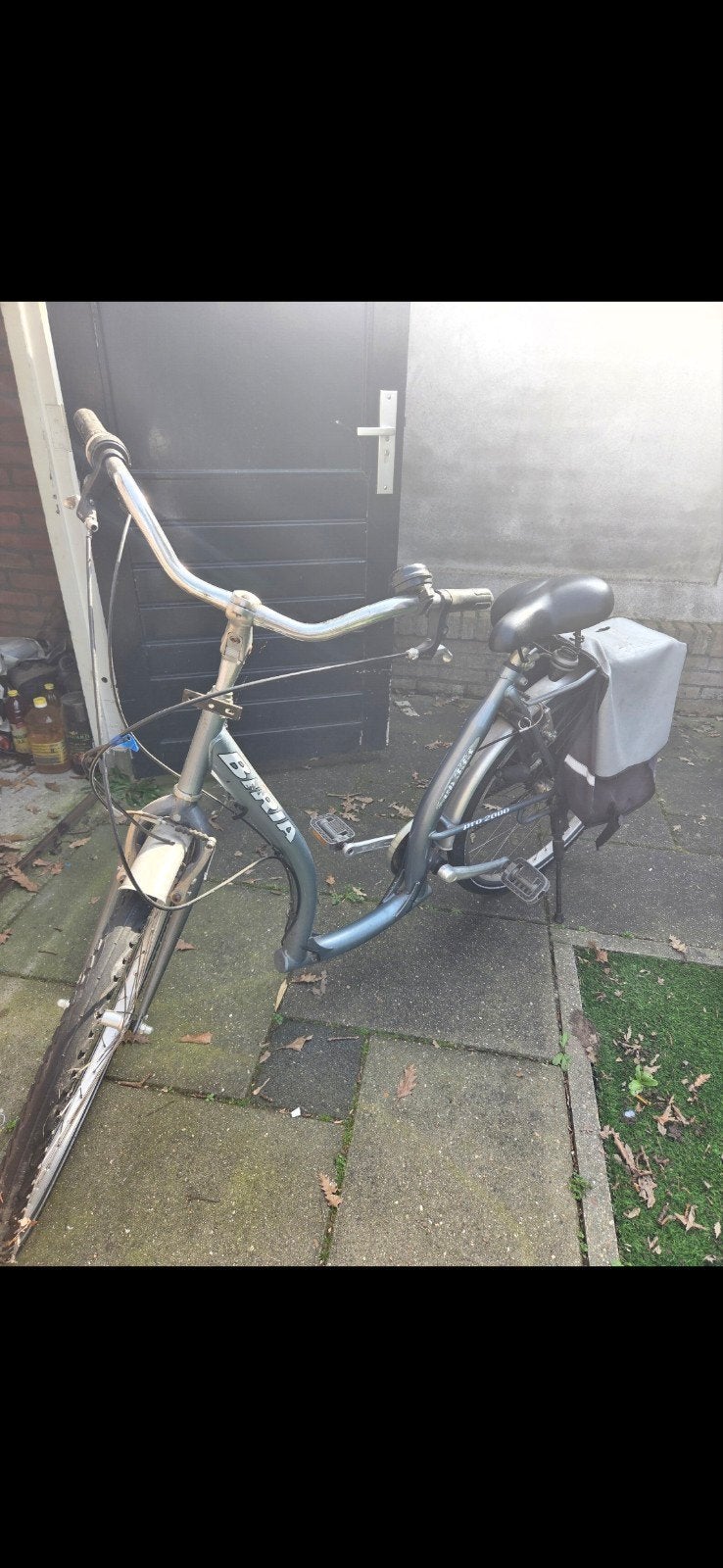 Gebruikte Batavus fiets met lage instap, Ophalen, Terugtraprem, Batavus, 53 tot 56 cm