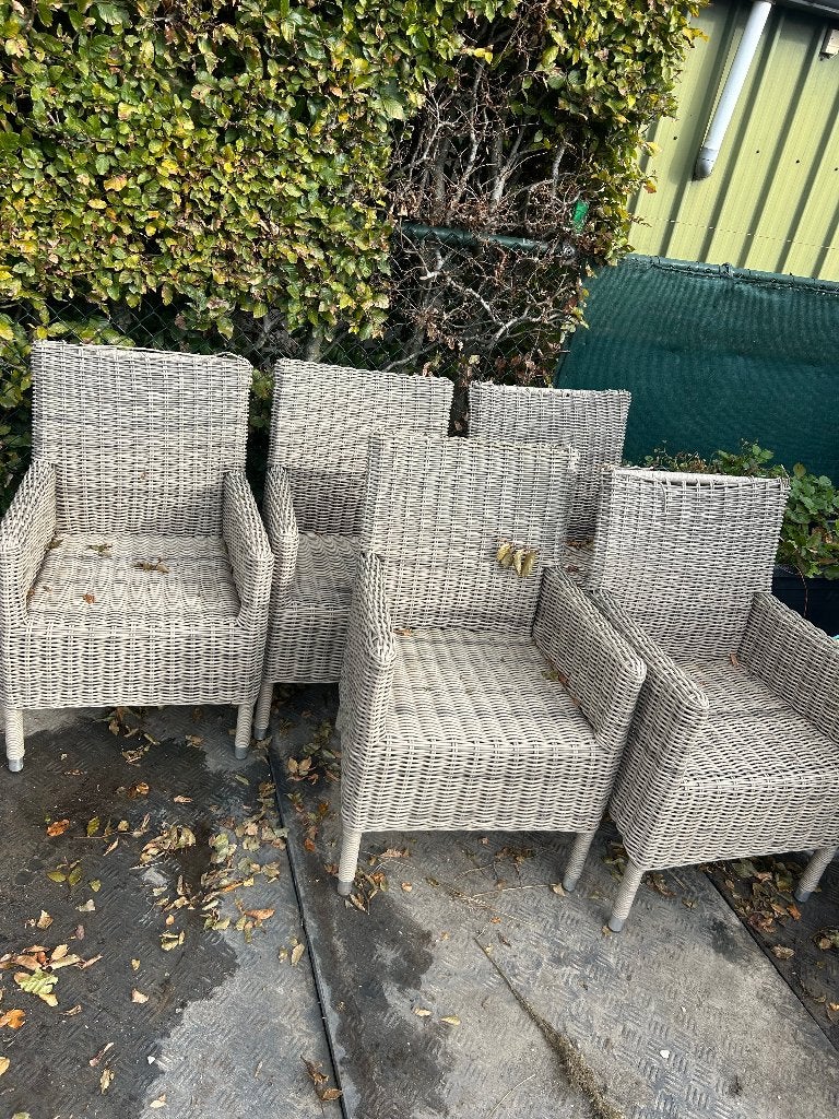 tuinstoel, Ophalen, Gebruikt, Kunststof