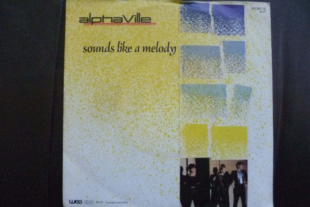 Alphaville - Sounds Like a Melody (Single), Overige genres, 7 inch, Zo goed als nieuw, Overige typen