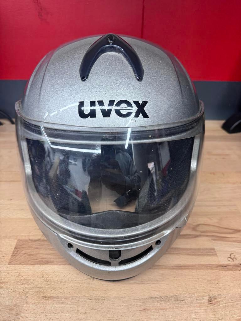 Uvex PS 430 integraal helm, Motoren, Kleding | Motorhelmen, Ophalen of Verzenden, Tweedehands, Integraalhelm, Overige merken