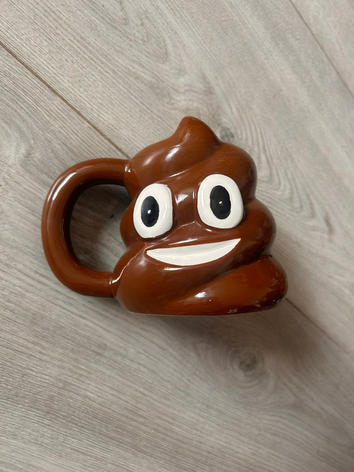 Drol beker voor de fun gezlig sint cadeautje, Ophalen of Verzenden, Zo goed als nieuw, Versiering